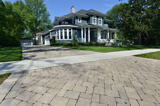 Best Concrete Paver Driveway  in Covington, OH